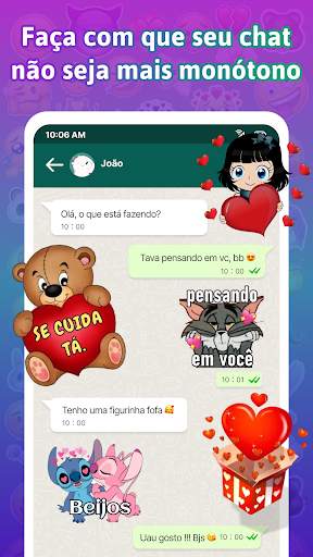 TextSticker 2023 WAStickerApps screenshot 1