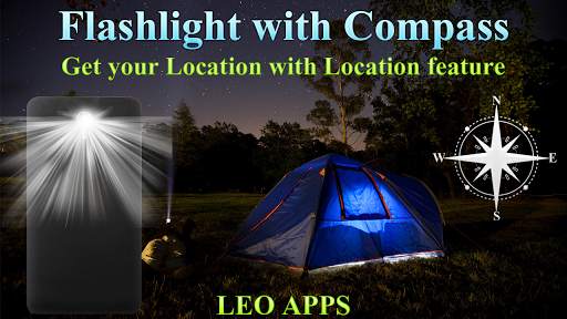 Bright led flashlight - bright led torch screenshot 2