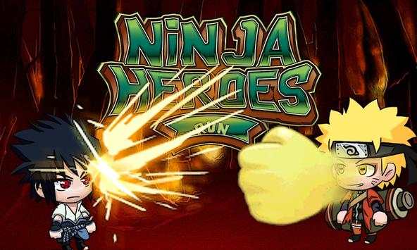 Ninja Heroes - Shinobi Run screenshot 3