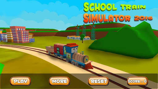 School Train Simulator 2016 screenshot 1