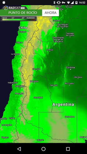 RadSat HD screenshot 2