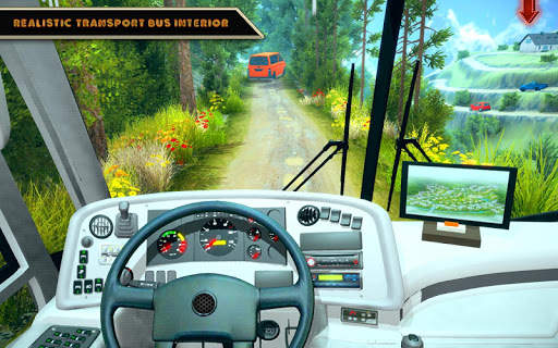 Bus Offroad Bus Simulator 2019: Bas Gunung screenshot 2