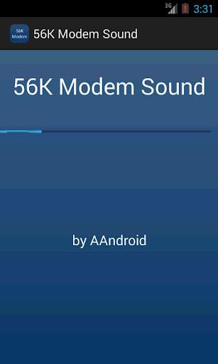 56K Modem Sound screenshot 1
