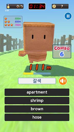 EnglishRun - English Word Game screenshot 8