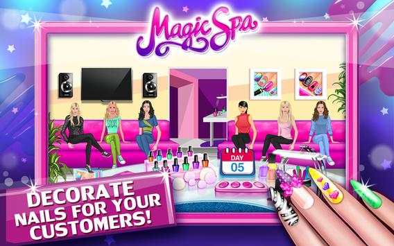 Nagelstudio: Maniküre und Pediküre Spiele screenshot 2
