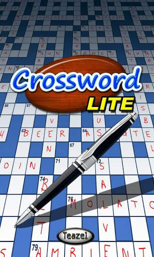 Crossword Lite screenshot 1