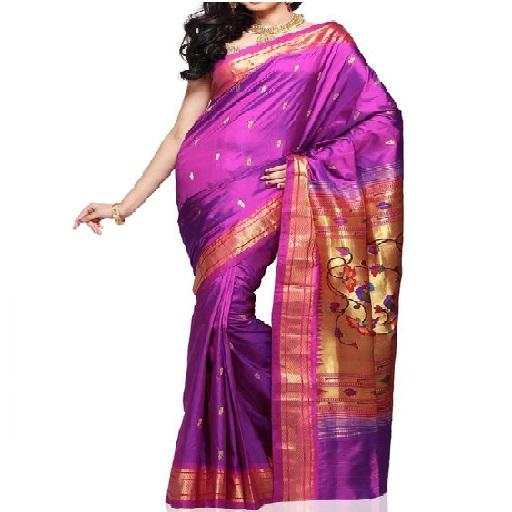 Paithani Silk Saree Designs. скриншот 6