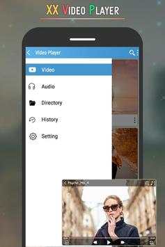XX Video Player screenshot 2