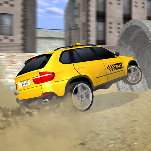 TAXI DRIVING GAME icon