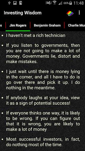 Investing Wisdom screenshot 3