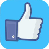 Descargar me gusta Facebok icon