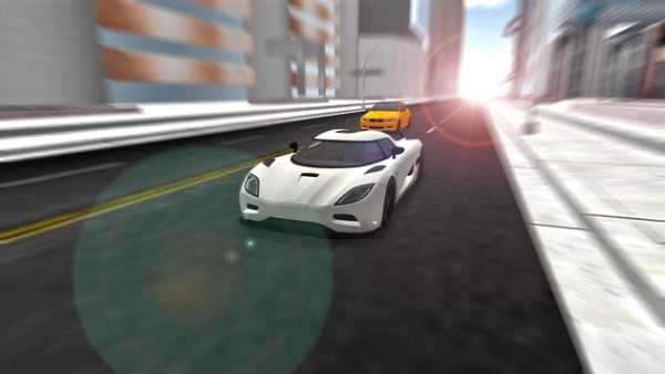 Traffic Luxury Car Driving screenshot 7