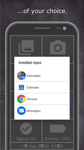 Senior Citizen Phone Launcher screenshot 6