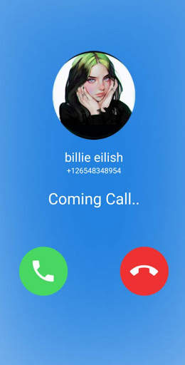 fake video call from Billie Eilish screenshot 4