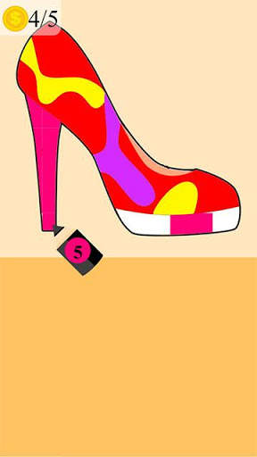 dye shoes game screenshot 4
