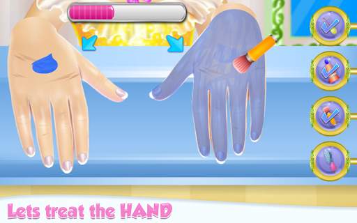 Baby Princess Nail Caring screenshot 3