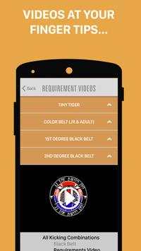 JJ Tae Kwon Do скриншот 3