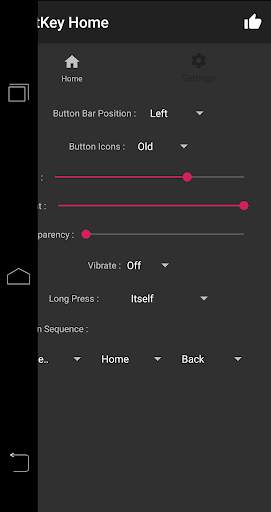 SoftKey - Home Back Button 3 تصوير الشاشة