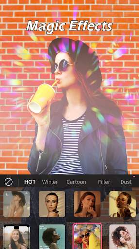 Camera HD : Selfie Camera, Sweet Camera screenshot 3