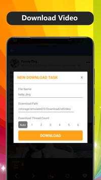 X Video Downloader & Video Editor screenshot 4