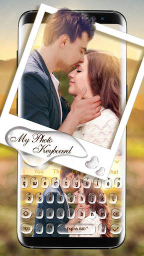 Keyboard Foto Saya screenshot 1