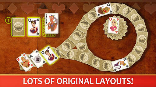 Solitaire Perfect Match screenshot 2