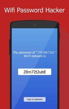 Wifi Password Hacker Simulator - Wifi Cracker screenshot 1