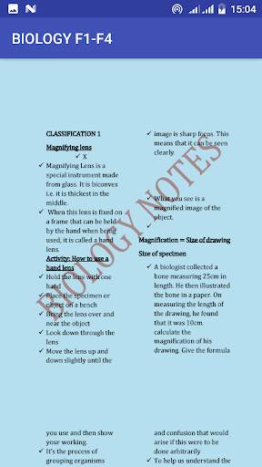 BIOLOGY FM1-FM4 NOTES   IGSE/8.44 PLUS REVISIONS скриншот 3