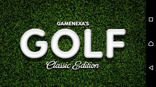 Golf Classic Edition screenshot 1