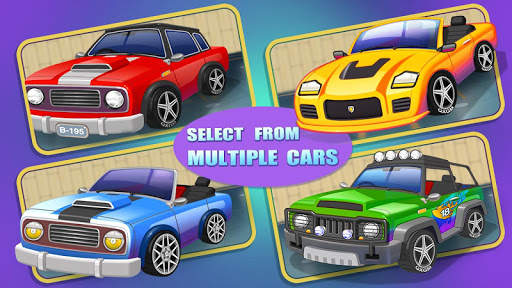 Car City: Renovation salon screenshot 3
