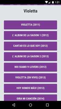 Violetta Music screenshot 1