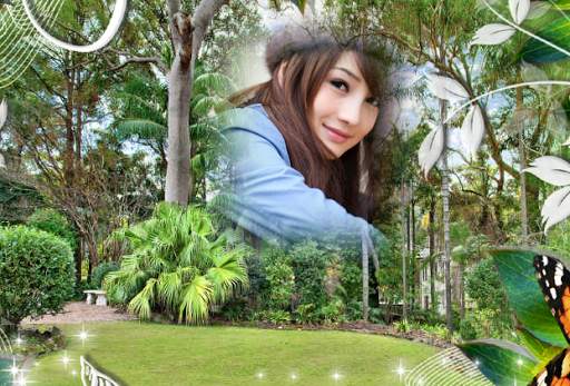 Garden Photo Frames screenshot 5