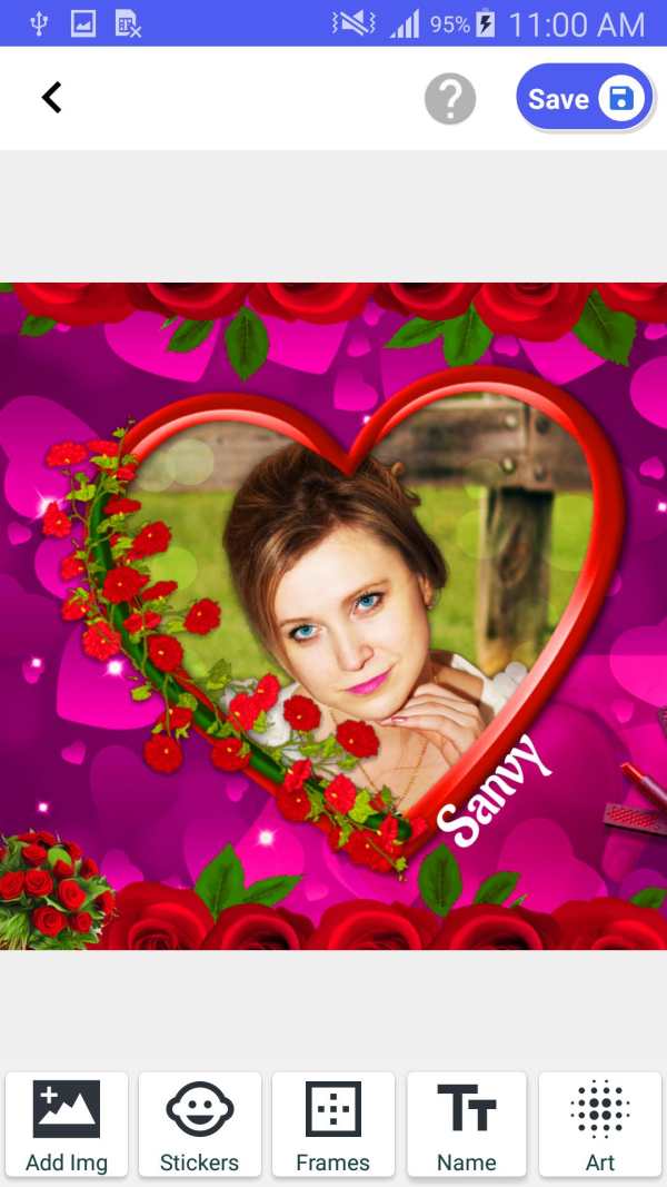 Flower Photo Frames Live wallpaper screenshot 1