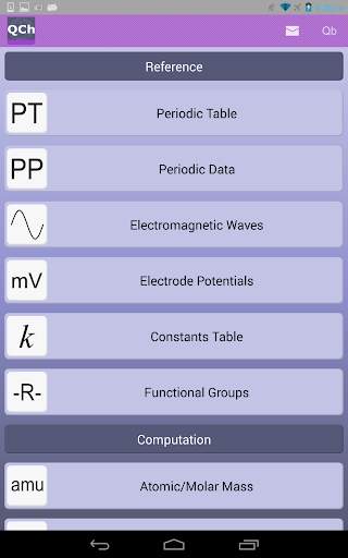 Quick Chemistry screenshot 8