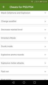 Cheats App for GTA 5 screenshot 3
