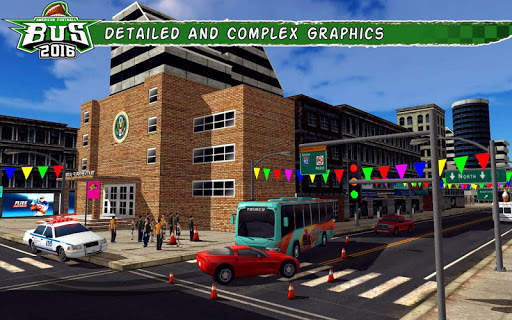 American Football Bus 2016 screenshot 5