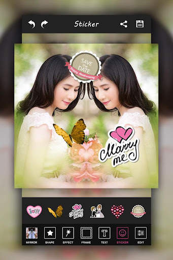 3D Mirror Photo Editor screenshot 6