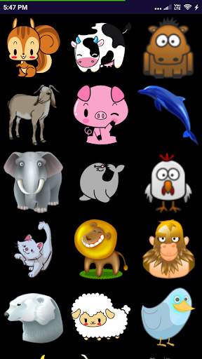 Play Sound - Birds And Animals Game screenshot 8