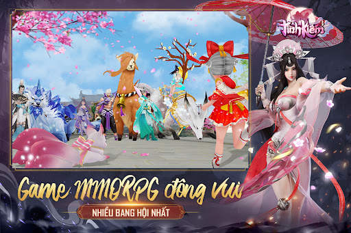 Tình Kiếm 3D-Tinh Kiem 3D screenshot 3