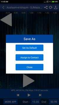 Ringtone Cutter screenshot 3