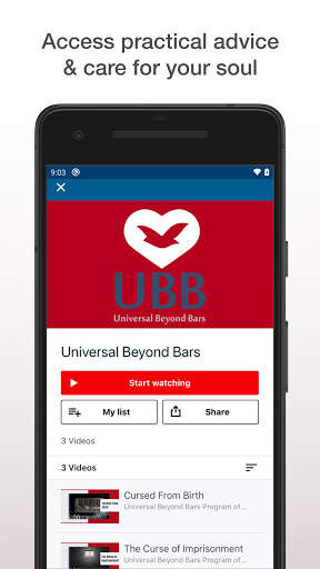 Universal Living Faith Network screenshot 3