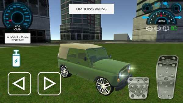 Russian Suv 4x4 Driving screenshot 1