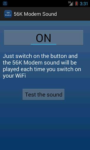 56K Modem Sound screenshot 2
