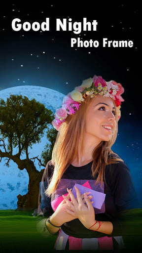 Good Night Photo Editor - Night Photo Frames screenshot 1