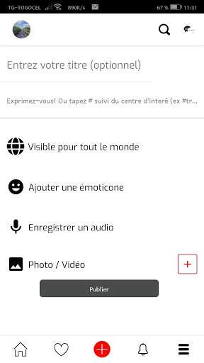 Talk AG screenshot 2