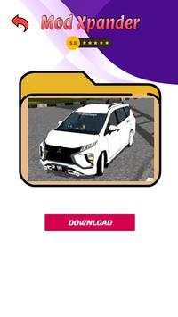 Mod Mobil Mewah Bussid screenshot 6