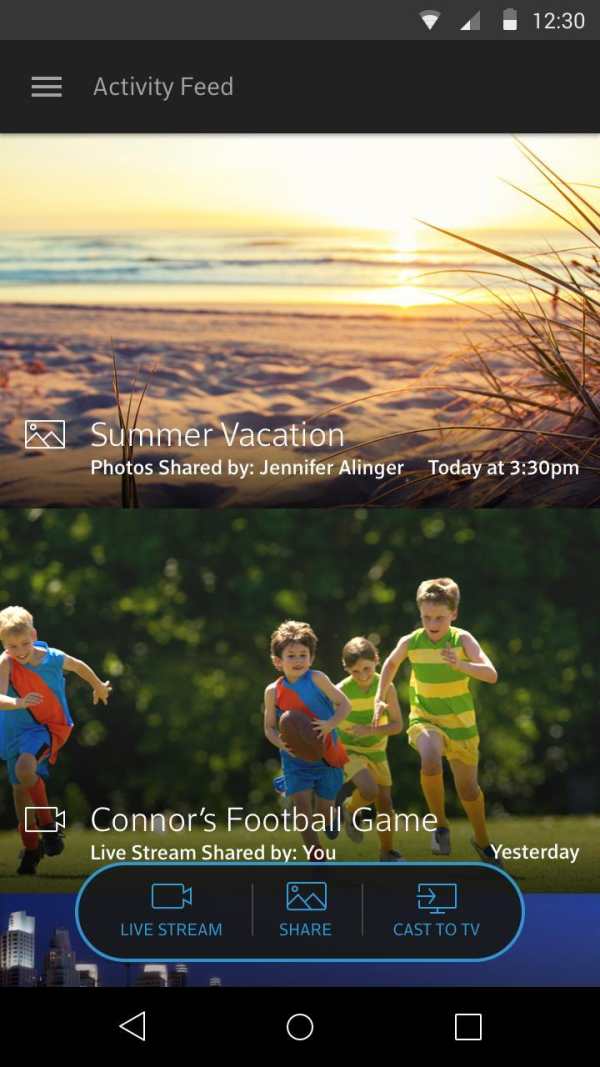 XFINITY Share screenshot 1