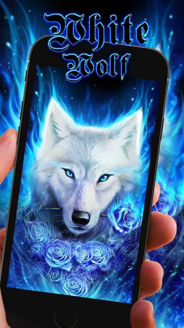 Arctic Wolf Live Wallpaper screenshot 4