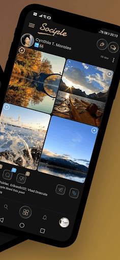 Sociple - Social Network screenshot 2