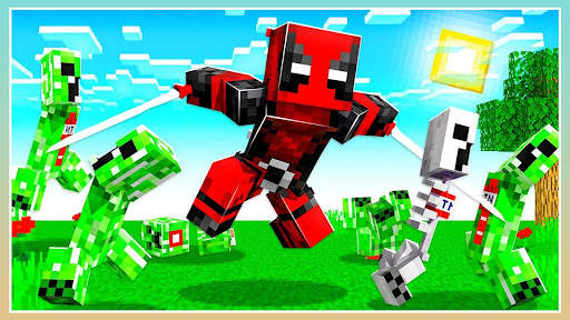 Deadpool Mod for Minecraft PE screenshot 4